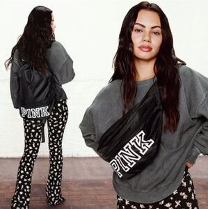 VS PINK convertible fanny pack backpack bag